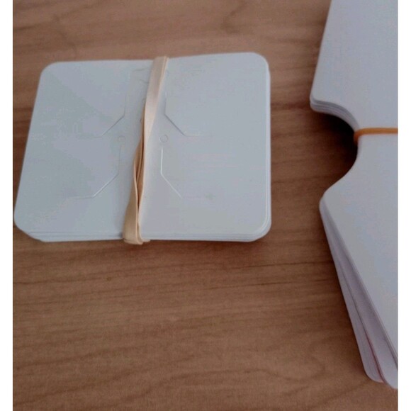 Lot Of Retailer Necklace Hanging Cards For Botiques Shops Stores Supplies - Picture 3 of 4